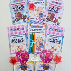 Cartõezinhos férias Bobbie Goods