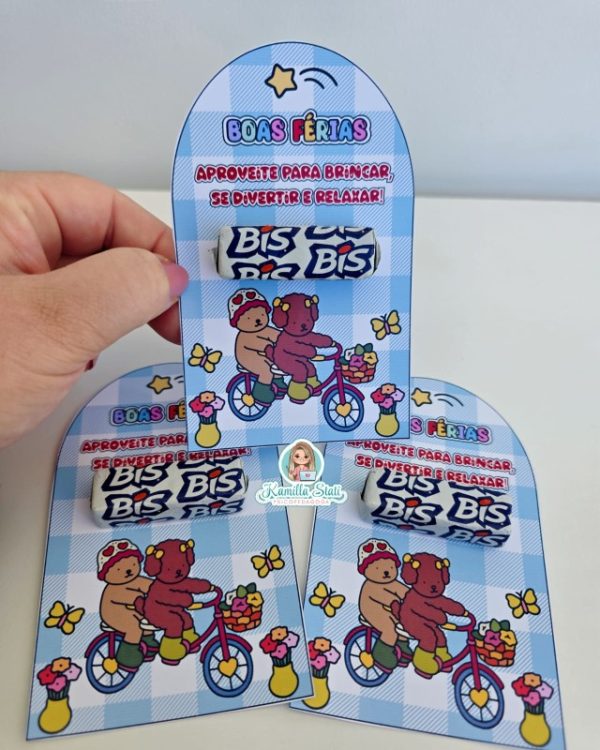 Cartõezinhos férias Bobbie Goods - Imagem 2