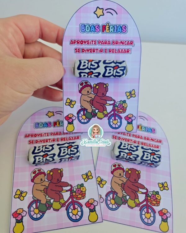 Cartõezinhos férias Bobbie Goods - Imagem 3
