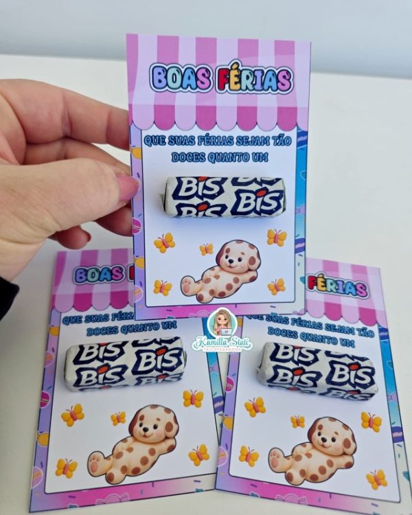 Cartõezinhos férias Bobbie Goods - Imagem 4