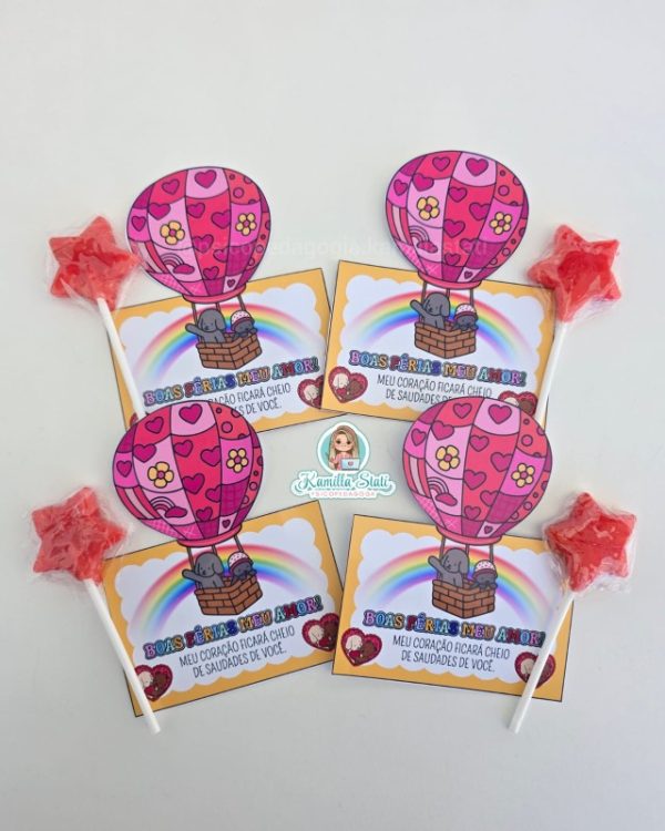 Cartõezinhos férias Bobbie Goods - Imagem 5