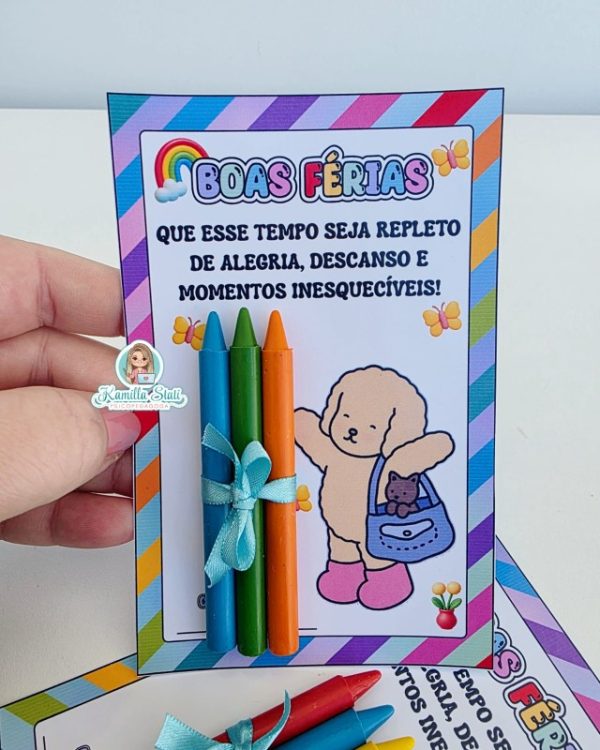 Cartõezinhos férias Bobbie Goods - Imagem 6