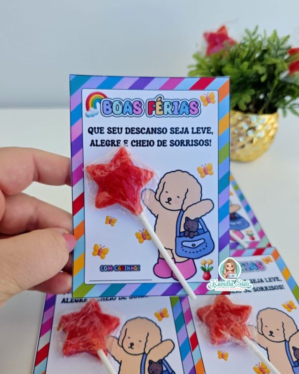 Cartõezinhos férias Bobbie Goods - Imagem 7