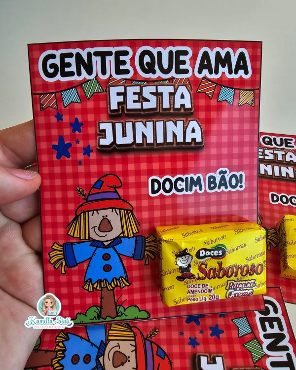 Cartõezinhos festa junina - Imagem 6
