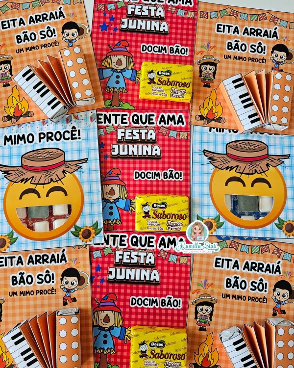Cartõezinhos festa junina