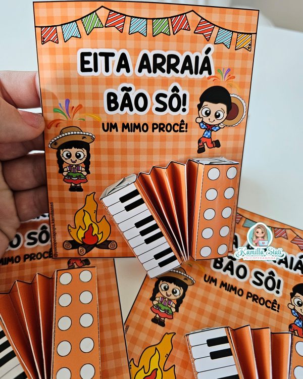 Cartõezinhos festa junina - Imagem 8