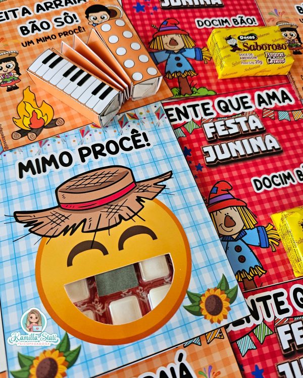 Cartõezinhos festa junina - Imagem 9