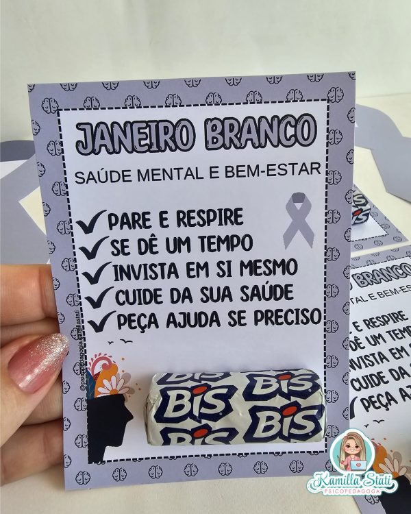 Cartõezinhos janeiro branco