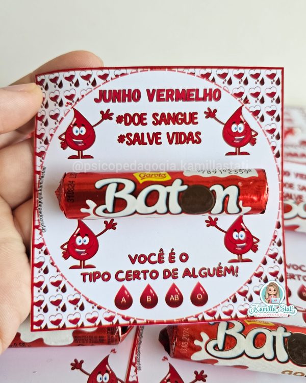 Cartõezinhos junho vermelho: doe sangue - Imagem 4