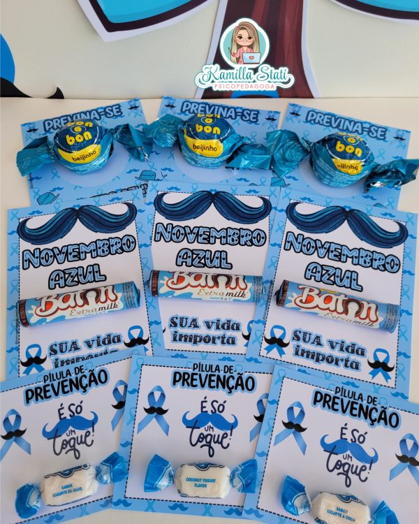 Cartõezinhos novembro azul - Imagem 2