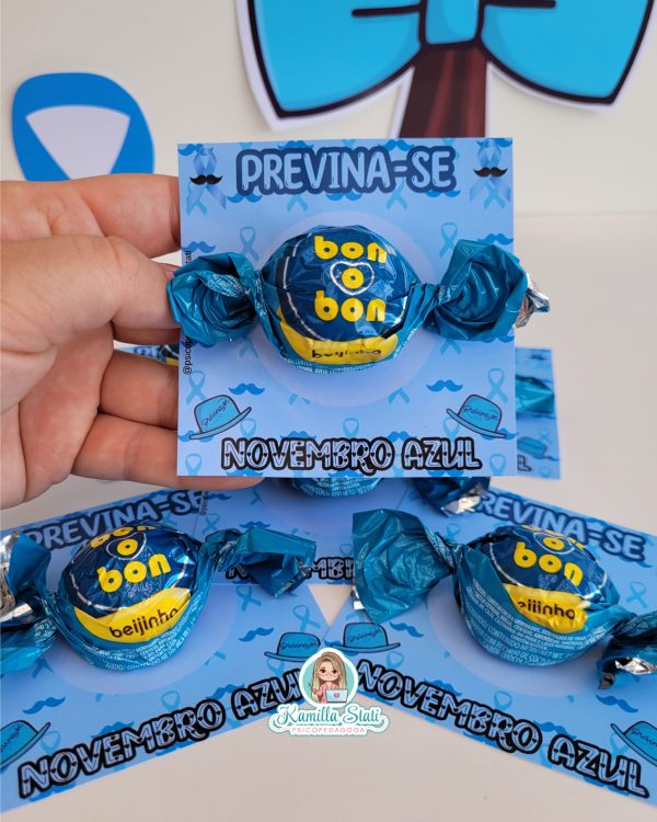 Cartõezinhos novembro azul - Imagem 3