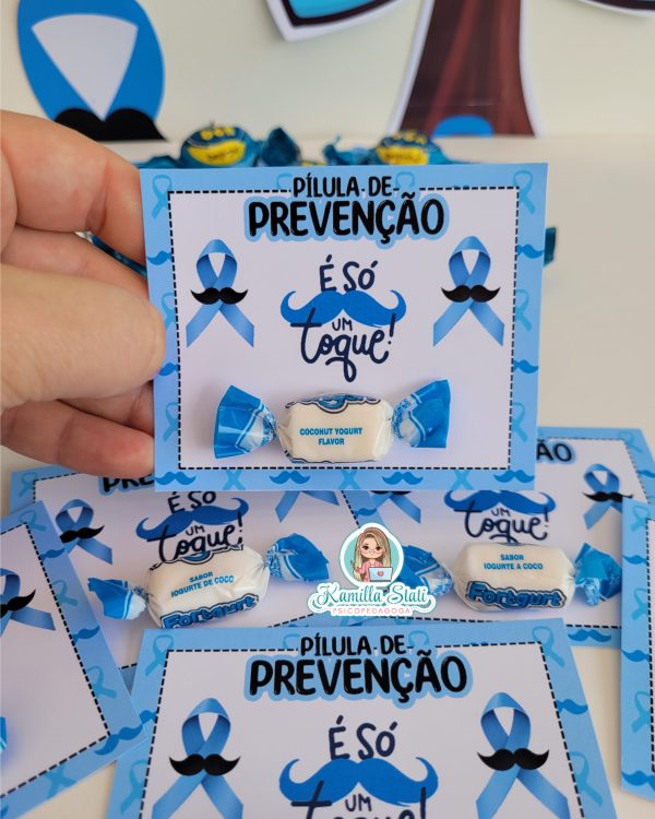 Cartõezinhos novembro azul - Imagem 4