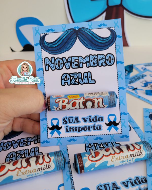 Cartõezinhos novembro azul