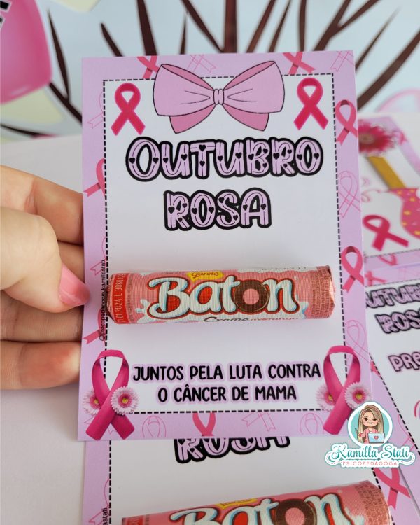 Cartõezinhos outubro rosa - Imagem 3