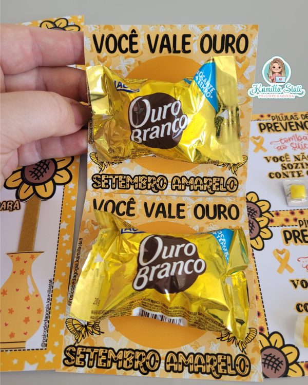 Cartõezinhos setembro amarelo - Imagem 5