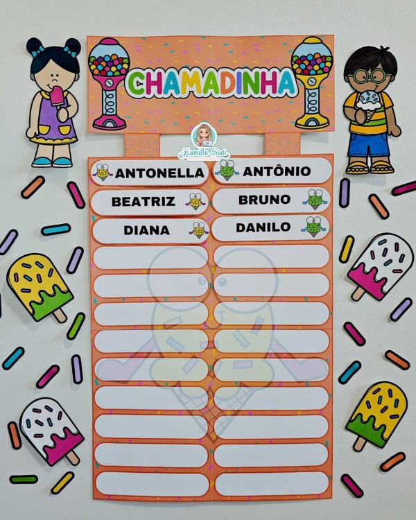 Chamadinha doce aventura
