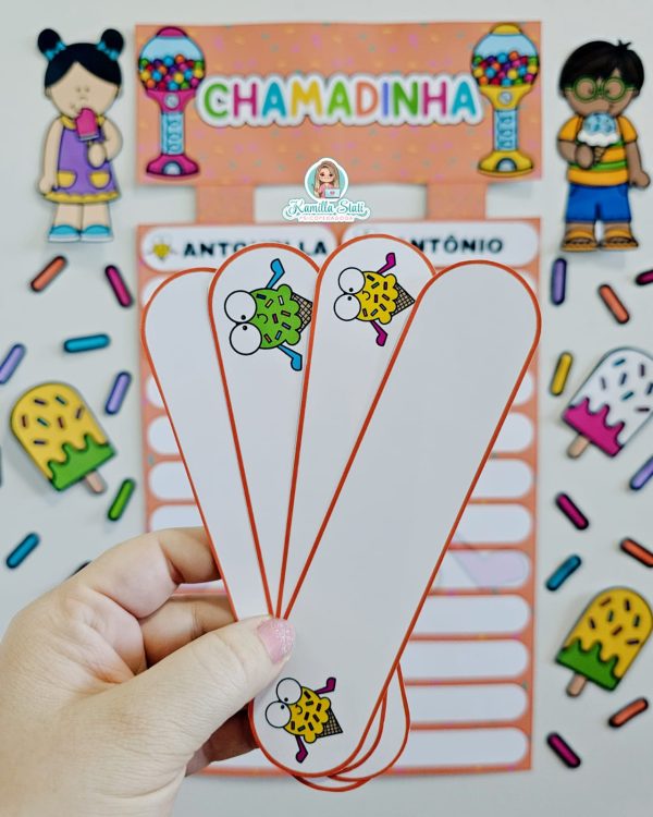 Chamadinha doce aventura - Imagem 2