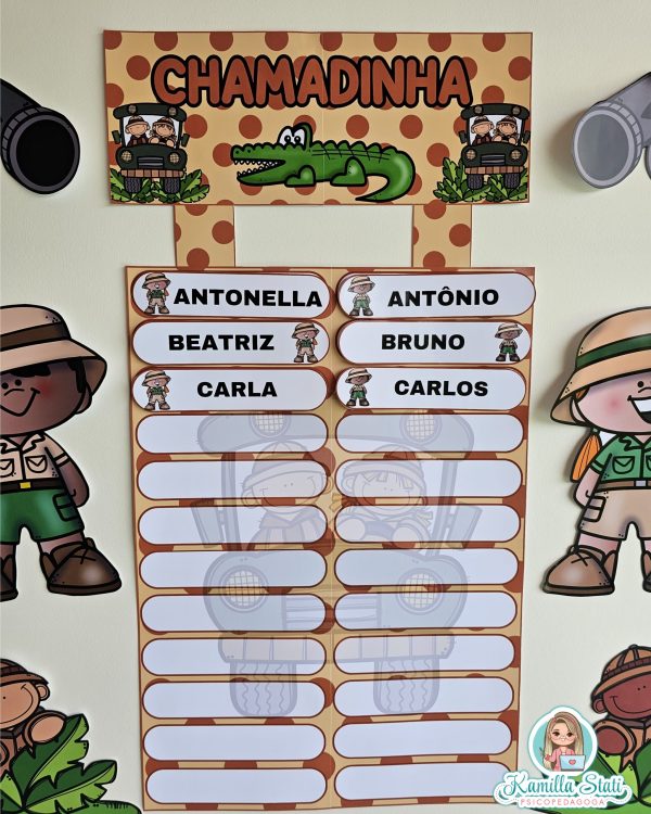 Chamadinha: Safari