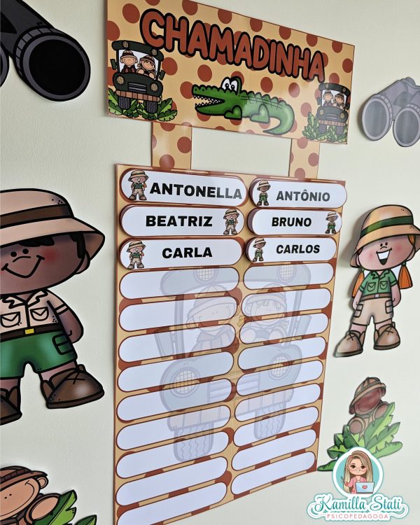Chamadinha: Safari - Imagem 2