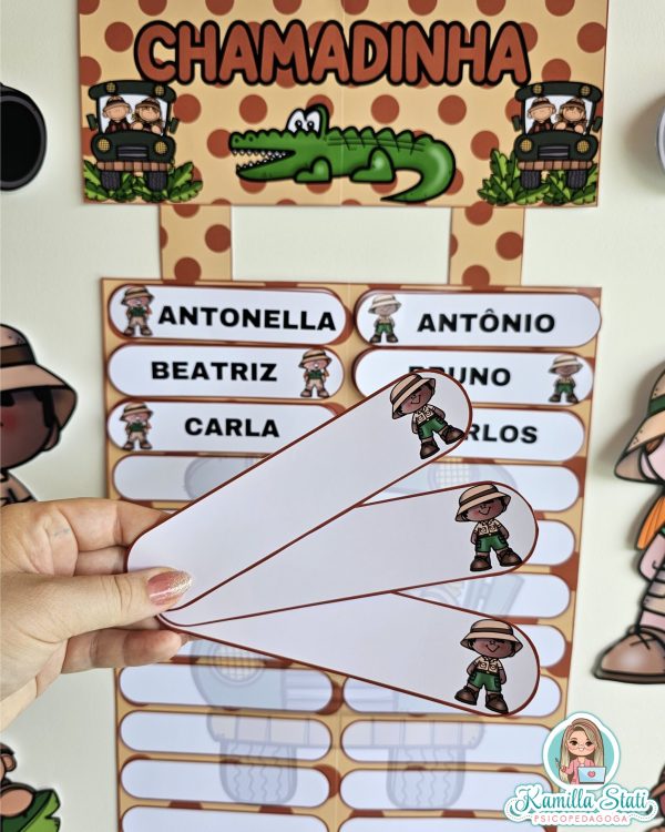 Chamadinha: Safari - Imagem 3