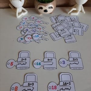 Chave matemática: adição