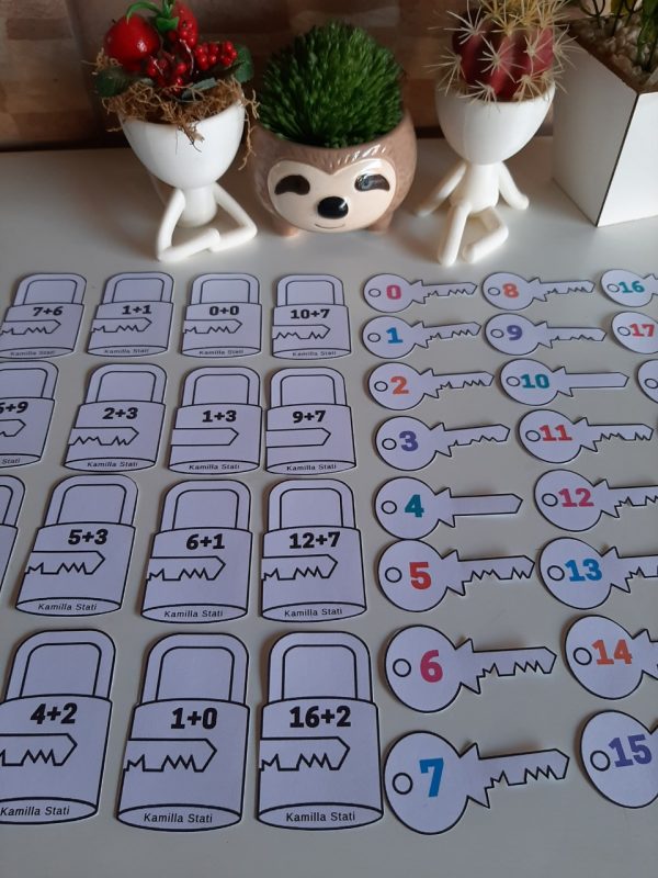 Chave matemática: adição - Imagem 3