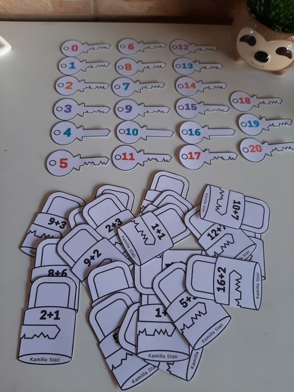 Chave matemática: adição - Imagem 4