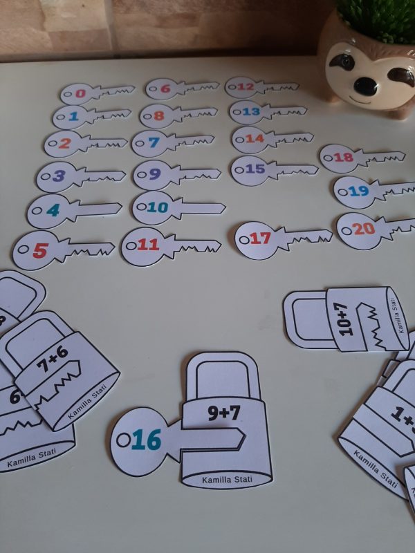 Chave matemática: adição - Imagem 5