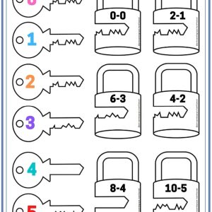 Chave matemática: subtração