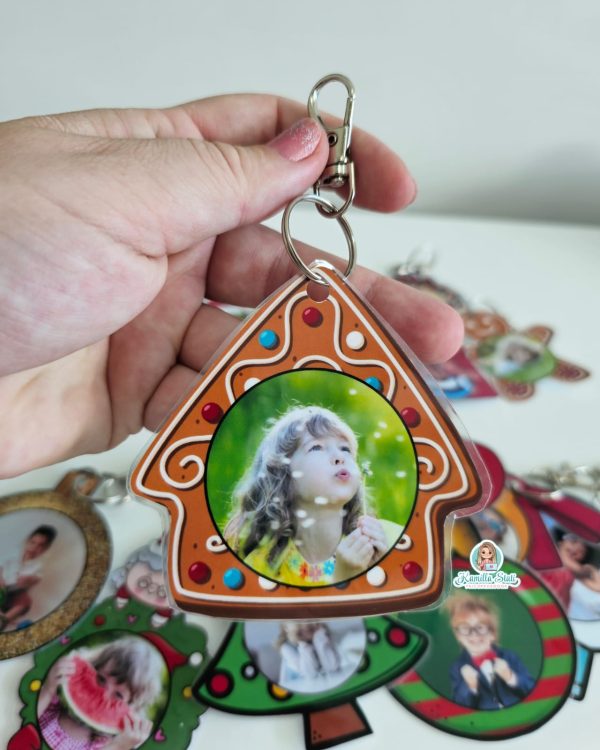 Chaveiros natalinos - Imagem 5