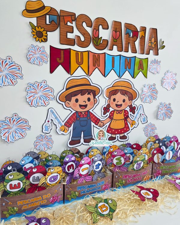 Combo da pescaria junina - Imagem 2