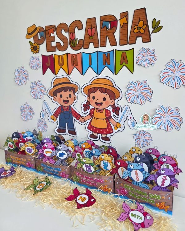 Combo da pescaria junina - Imagem 3