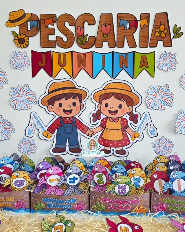 Combo da pescaria junina - Imagem 4