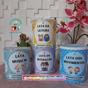 Combo das latas 1