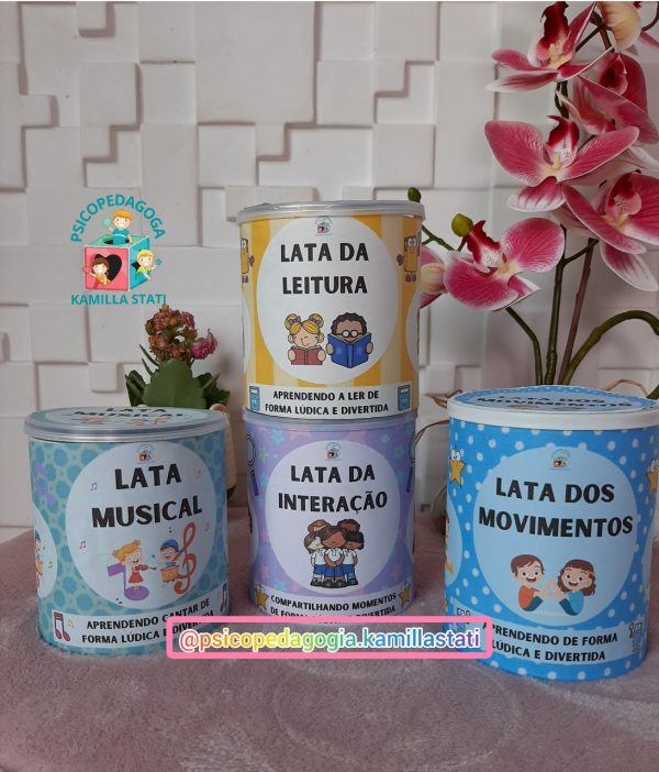 Combo das latas 1