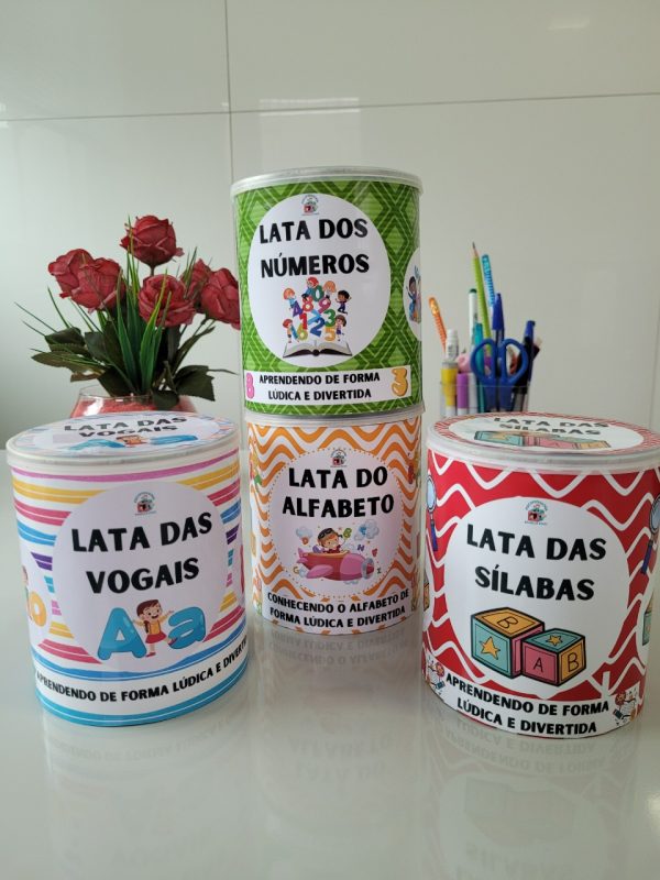 Combo das latas 2