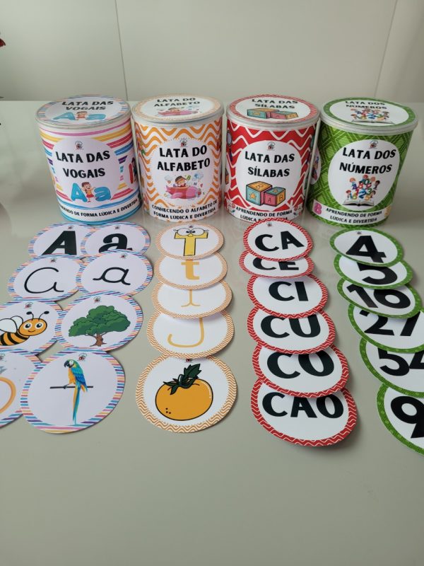 Combo das latas 2 - Imagem 2