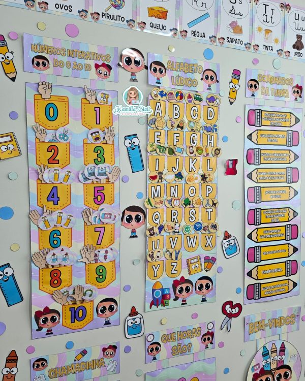 Combo Kit sala de aula: crianças - Imagem 2