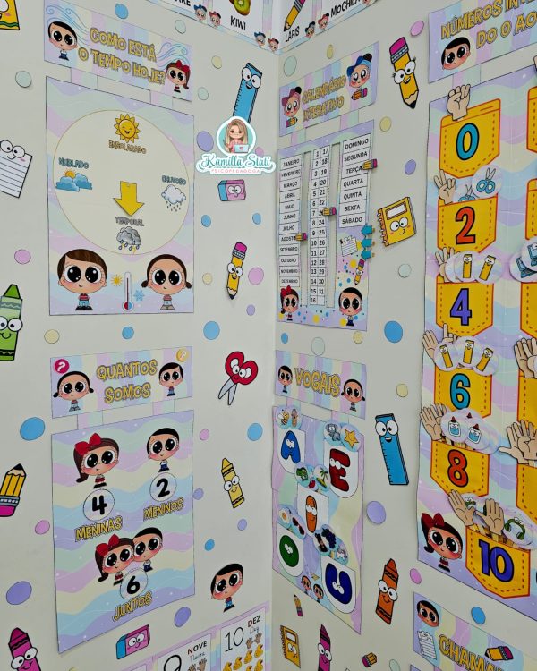 Combo Kit sala de aula: crianças - Imagem 3