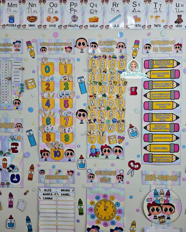 Combo Kit sala de aula: crianças - Imagem 5