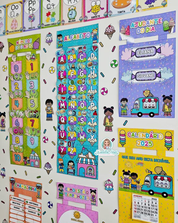 Combo sala de aula doce aventura - Imagem 6