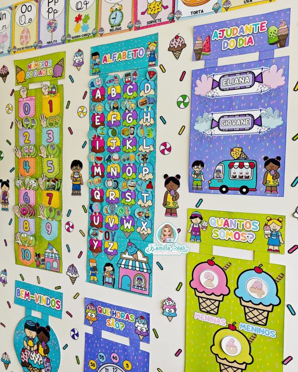 Combo sala de aula doce aventura - Imagem 7