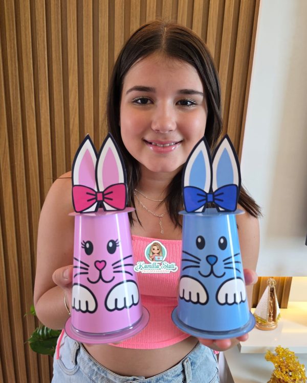Copo de doces coelhinho - Imagem 2