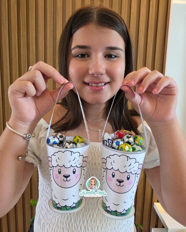 Copo de doces ovelha - Imagem 2
