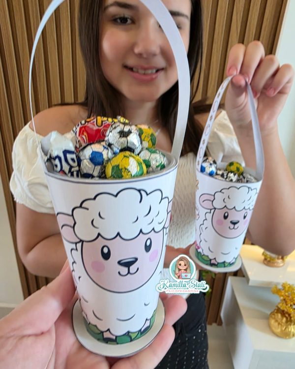 Copo de doces ovelha - Imagem 3