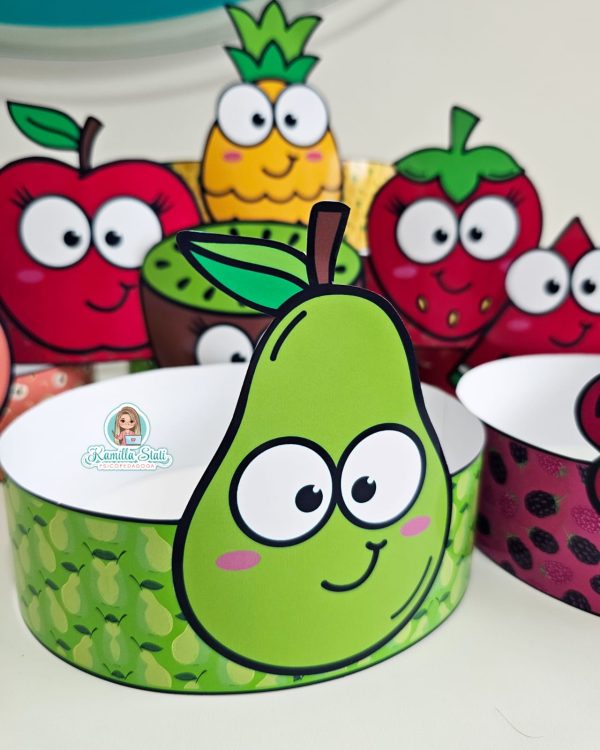 Coroas das frutas