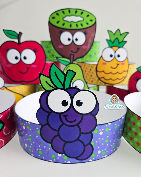 Coroas das frutas - Imagem 3