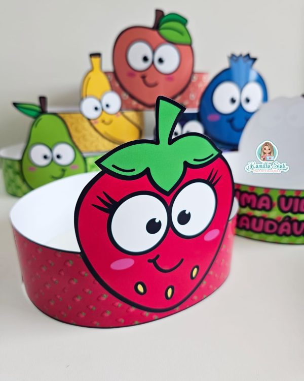 Coroas das frutas - Imagem 4
