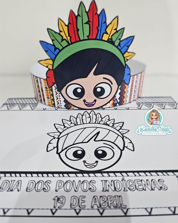 Coroas dia dos povos indígenas - Imagem 4
