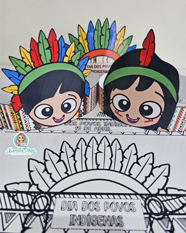 Coroas dia dos povos indígenas - Imagem 6